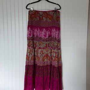 Persaman Bohemian Skirt Size 14